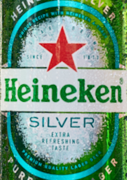 Heineken silver logo Heineken silver logo